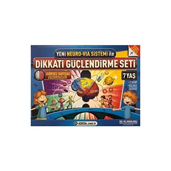 Adeda Yayınları Aktivite ve Zeka Gelişim Kitapları