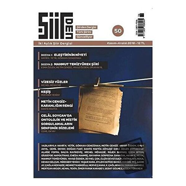 Şiirden Yayıncılık Edebiyat Kuramı