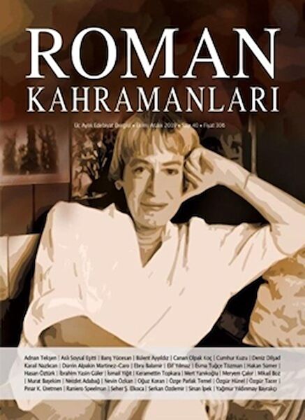Roman Kahramanları Dergisi Dergiler