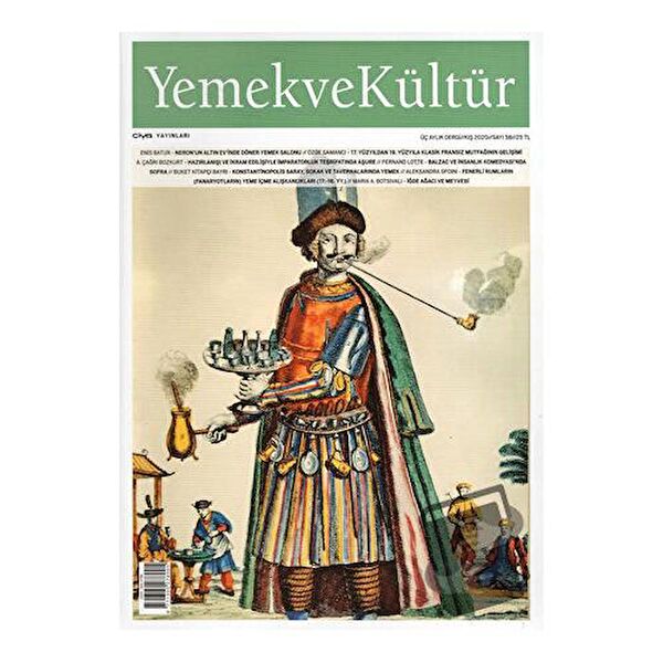 Yemek ve Kültür Dergisi Yayınları Dergiler
