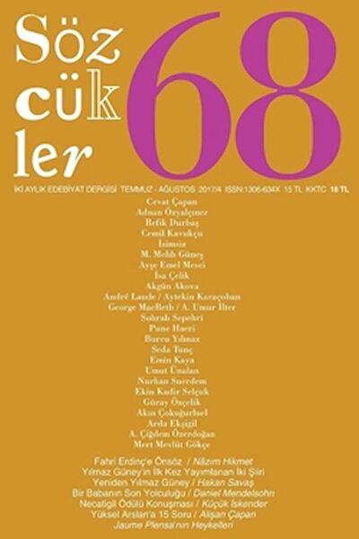 Sözcükler Yayınları Dergiler