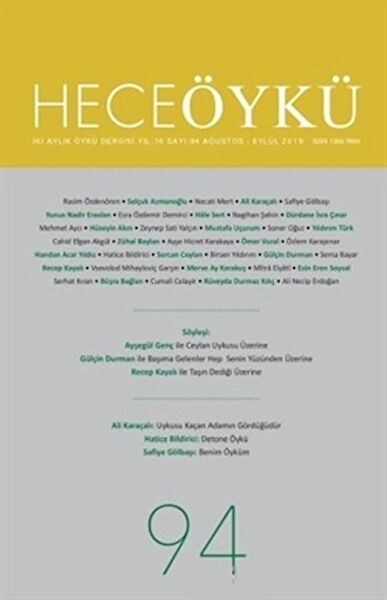 Hece Dergisi Dergiler