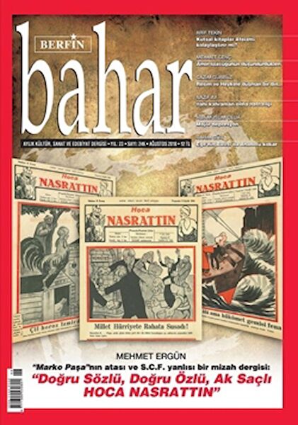 Berfin Bahar Dergisi Dergiler