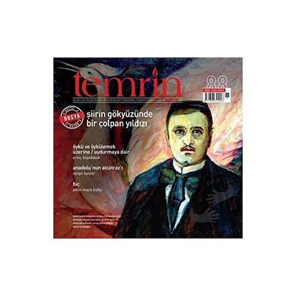 Temrin Dergisi Edebiyat Kuramı