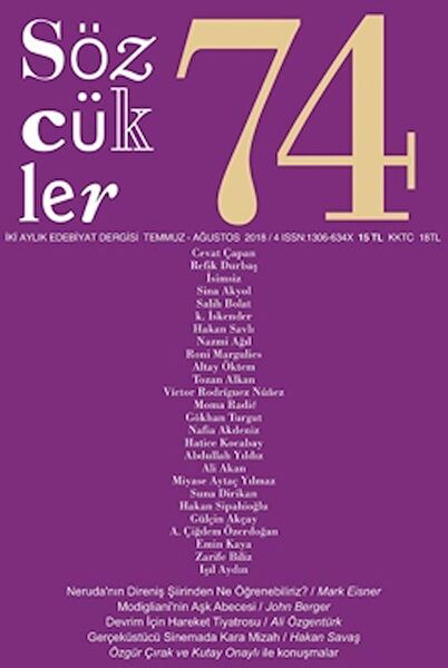 Sözcükler Yayınları Dergiler