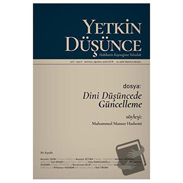 Yetkin Düşünce Dergisi Dergiler