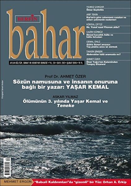 Berfin Bahar Dergisi Dergiler