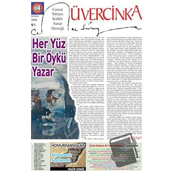 Üvercinka Dergisi Dergiler