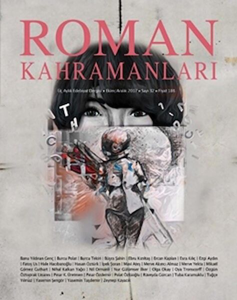Roman Kahramanları Dergisi Dergiler