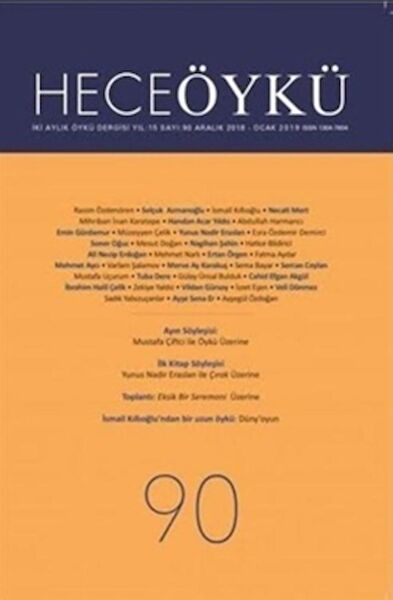 Hece Dergisi Dergiler