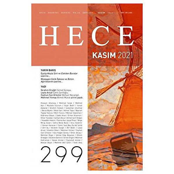 Hece Dergisi Edebiyat Kuramı