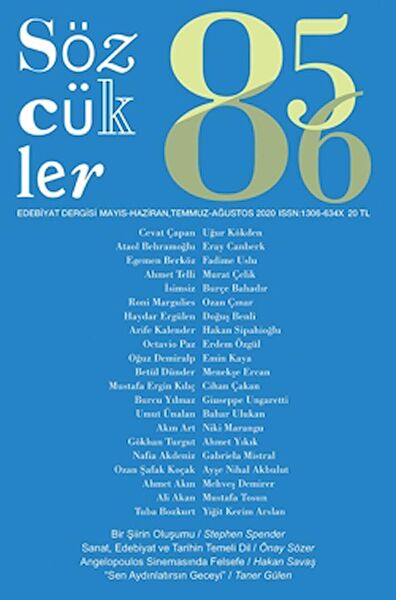 Sözcükler Yayınları Dergiler