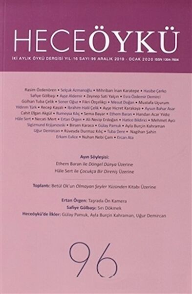 Hece Dergisi Dergiler