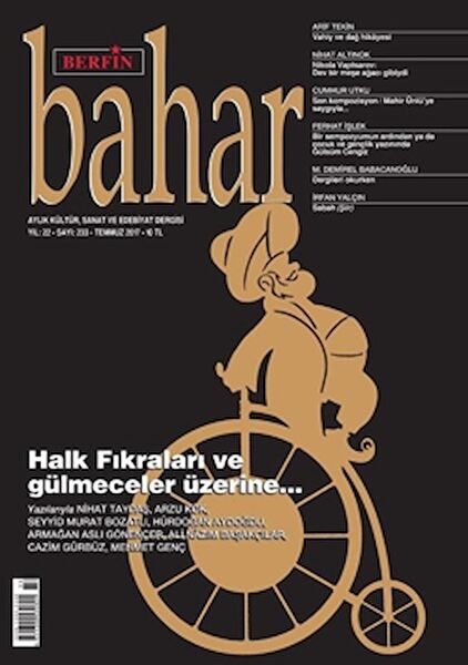 Berfin Bahar Dergisi Dergiler