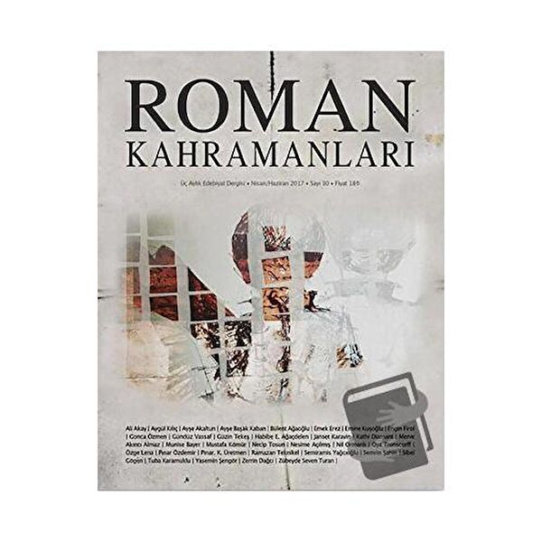 Roman Kahramanları Dergisi Edebiyat Kuramı