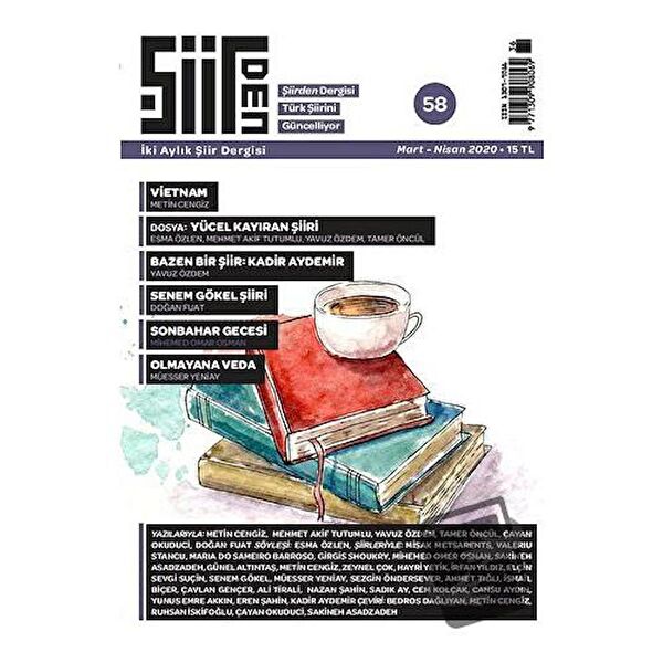 Şiirden Yayıncılık Dergiler