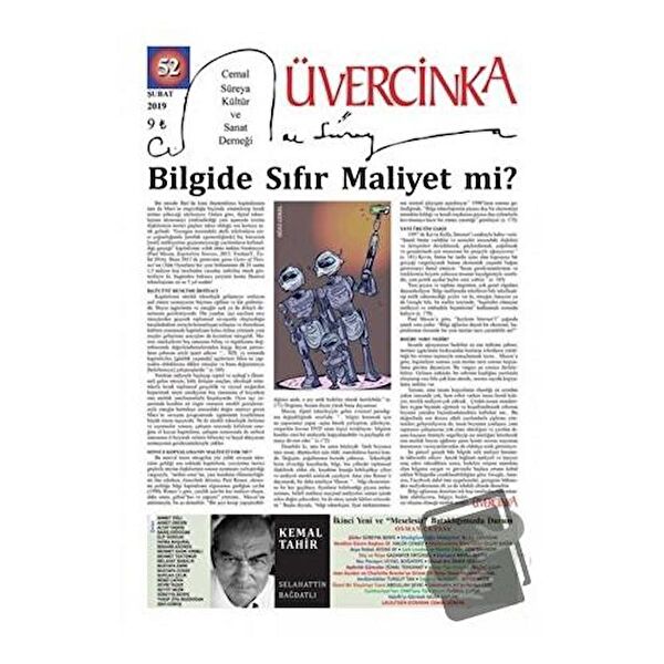 Üvercinka Dergisi Dergiler