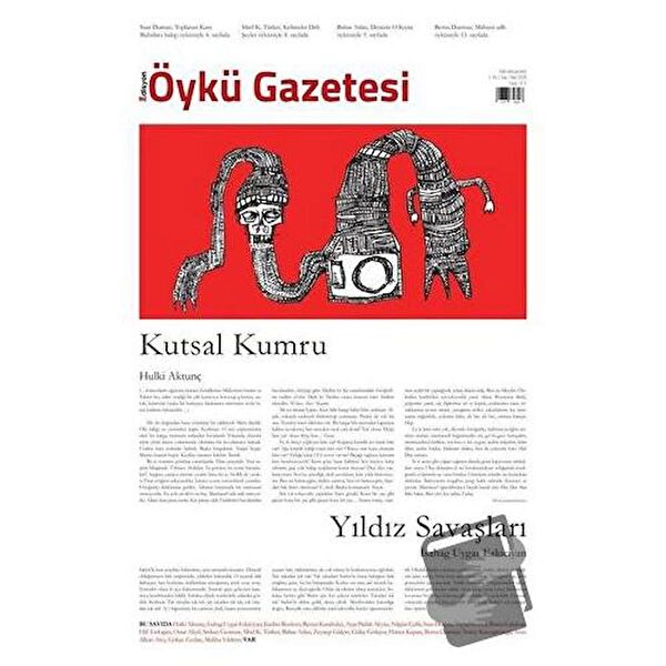 Edisyon Öykü Gazetesi Dergiler
