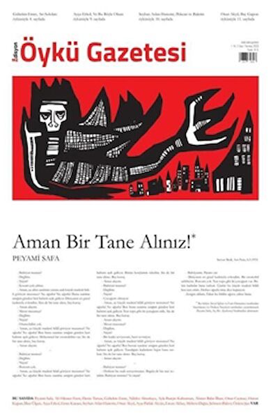 Edisyon Öykü Gazetesi Dergiler