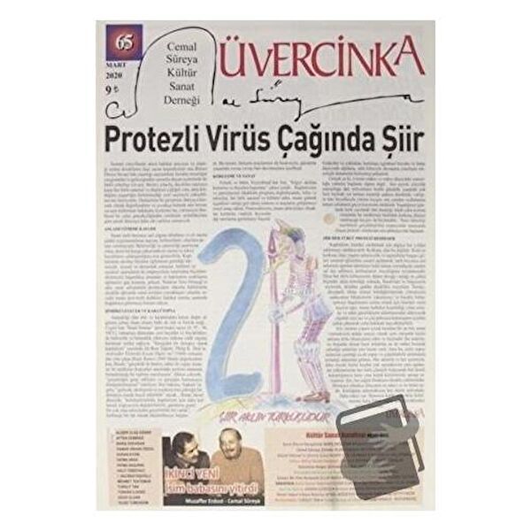 Üvercinka Dergisi Dergiler