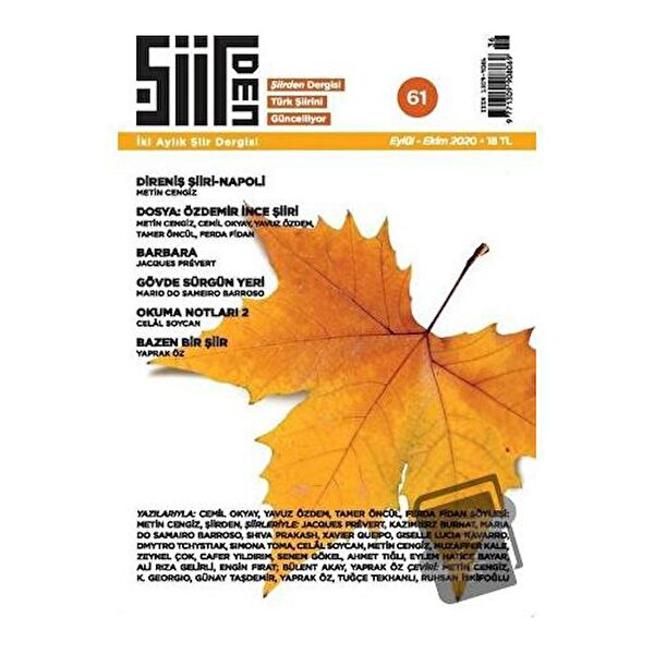 Şiirden Yayıncılık Şiir