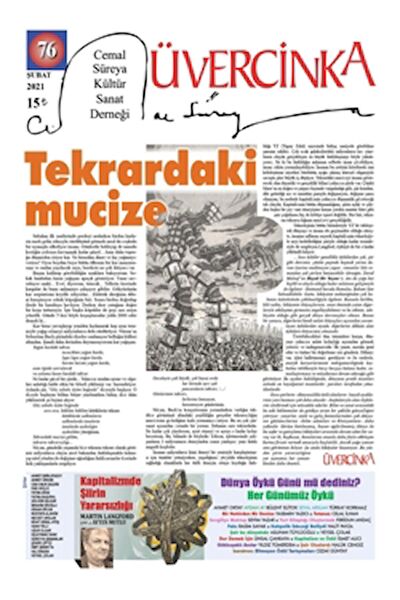 Üvercinka Dergisi Dergiler