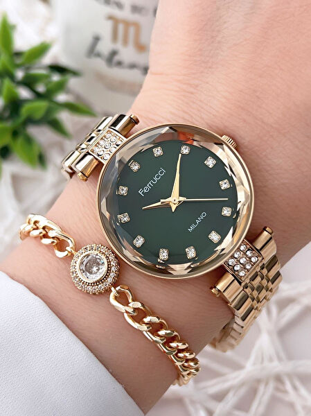 Ferrucci Kadın Kol Saati