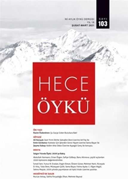 Hece Dergisi Dergiler