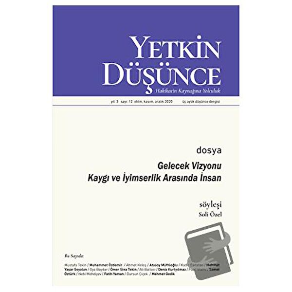 Yetkin Düşünce Dergisi Dergiler