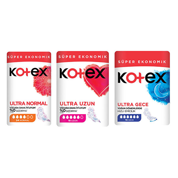 Kotex Hijyenik Ped