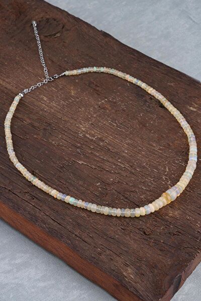 Dünya Doğal Taş Kolye