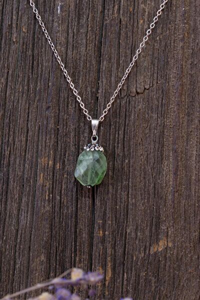 Dünya Doğal Taş Kolye