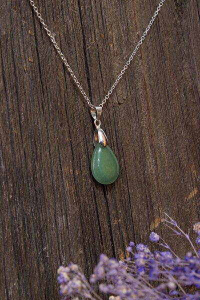 Dünya Doğal Taş Kolye