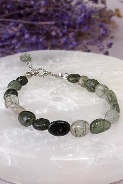 Dünya Doğal Taş Bileklik