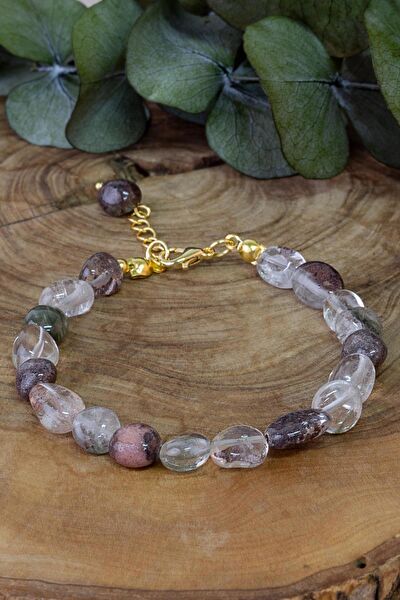 Dünya Doğal Taş Bileklik