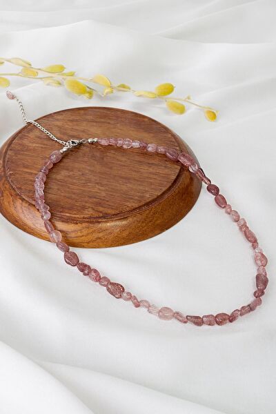 Dünya Doğal Taş Kolye