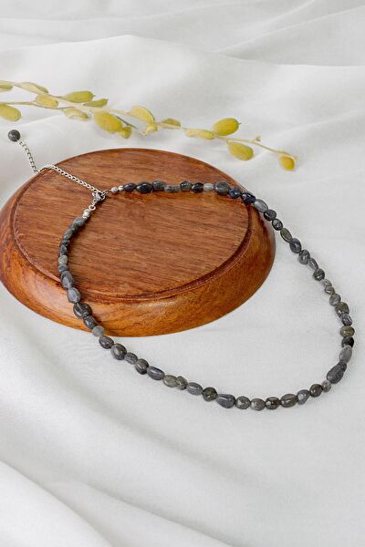 Dünya Doğal Taş Kolye