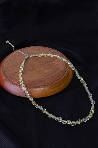 Dünya Doğal Taş Kolye