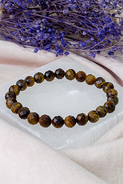 Dünya Doğal Taş Erkek Bileklik