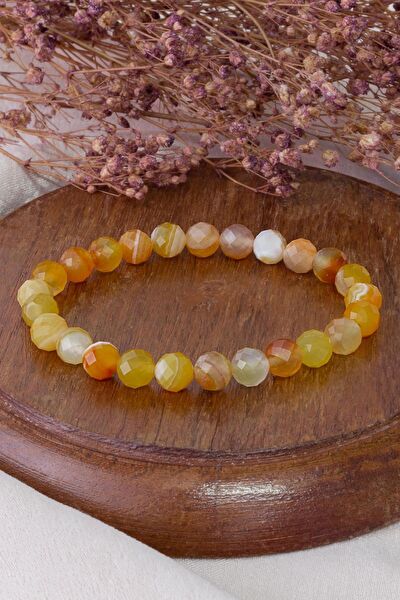 Dünya Doğal Taş Erkek Bileklik