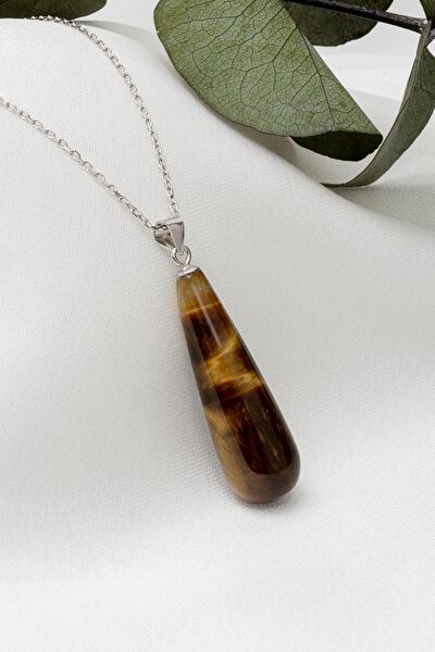 Dünya Doğal Taş Kolye