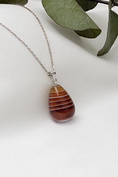 Dünya Doğal Taş Kolye