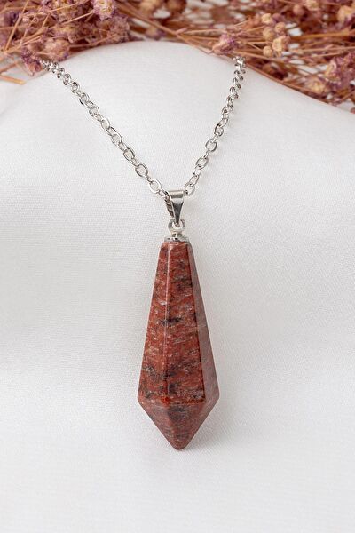 Dünya Doğal Taş Kolye