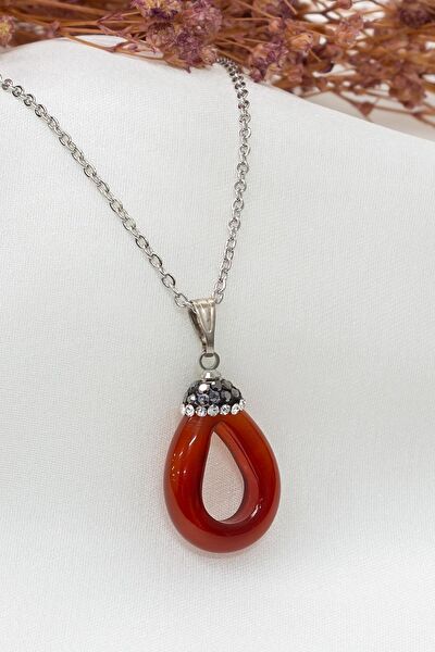 Dünya Doğal Taş Kolye