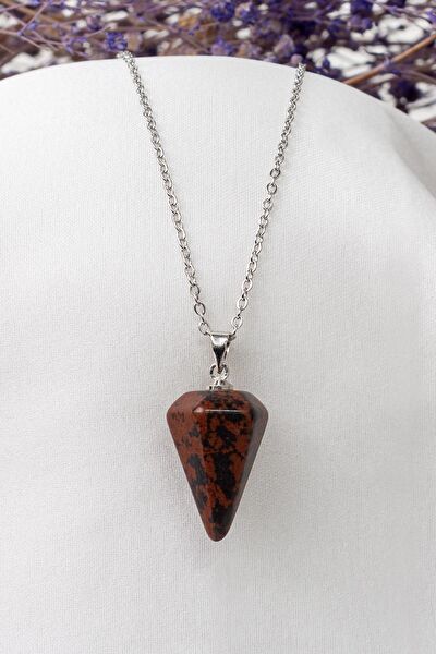 Dünya Doğal Taş Kolye