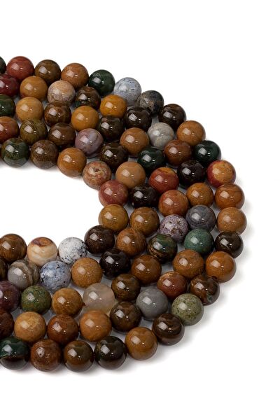 Dünya Doğal Taş Boncuk
