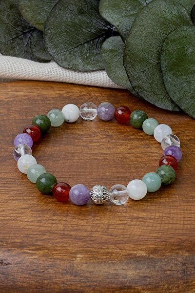 Dünya Doğal Taş Erkek Bileklik