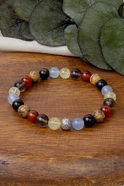 Dünya Doğal Taş Erkek Bileklik