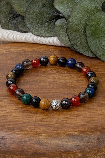 Dünya Doğal Taş Bileklik