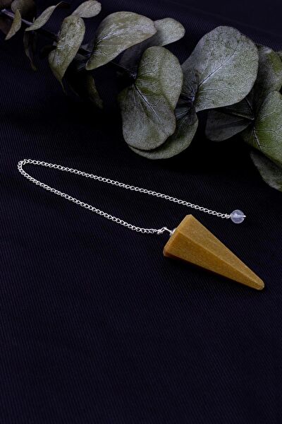 Dünya Doğal Taş Kolye